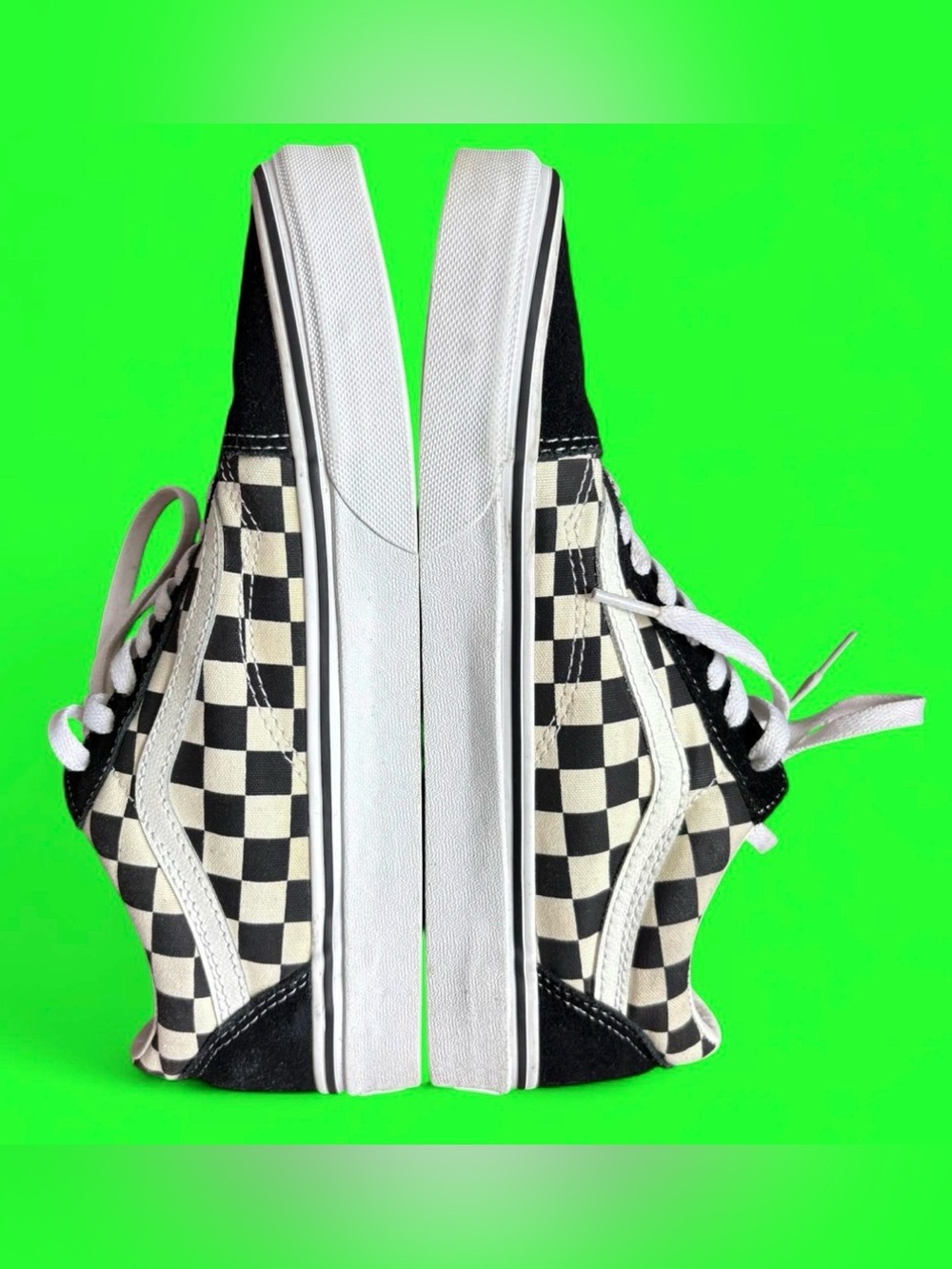 Vans Checkerboard Old Skool - Black & White